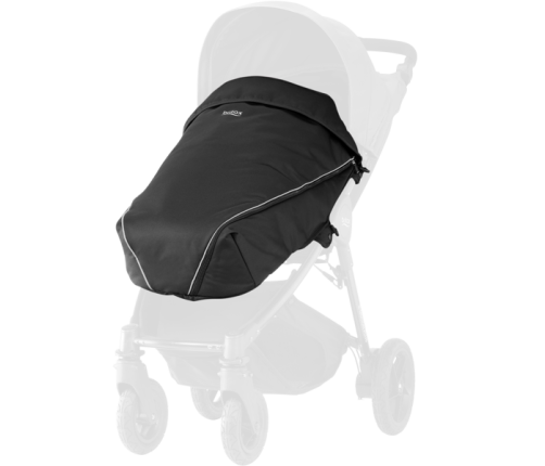 Britax Romer B-Agile / B-Motion Black kāju pārsegs ratiem