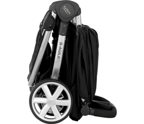 Britax Romer B-Agile Double Cosmos Black Dvīņu Ratiņi