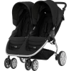 Britax Romer B-Agile Double Cosmos Black Dvīņu Ratiņi