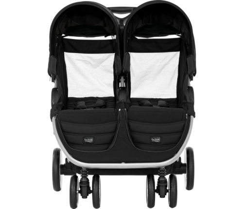 Britax Romer B-Agile Double Cosmos Black Dvīņu Ratiņi