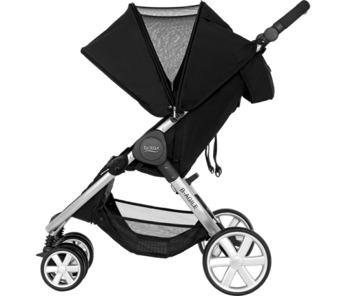 Britax Romer B-Agile Double Cosmos Black Dvīņu Ratiņi