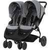 Britax Romer B-Agile Double Steel Grey Коляска для двойняшек