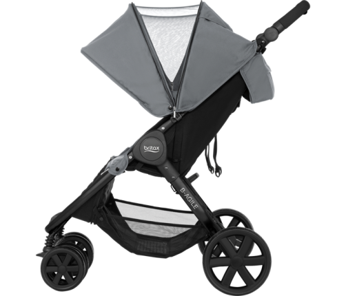 Britax Romer B-Agile Double Steel Grey Dvīņu Ratiņi