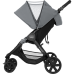 Britax Romer B-Agile Double Steel Grey Dvīņu Ratiņi