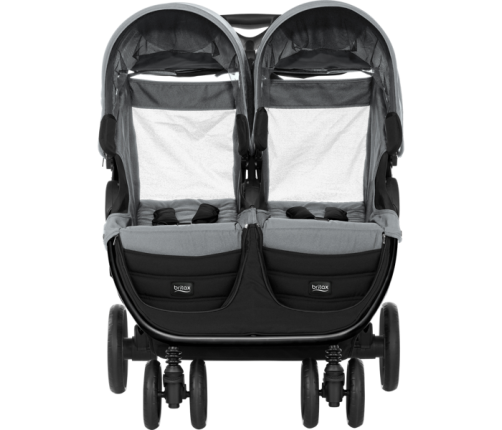 Britax Romer B-Agile Double Steel Grey Коляска для двойняшек