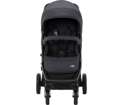 Britax Romer B-Agile M Black Shadow Sporta Ratiņi