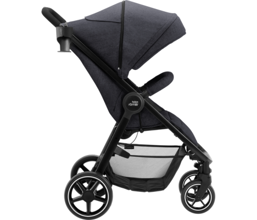 Britax Romer B-Agile M Black Shadow Sporta Ratiņi