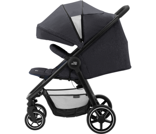 Britax Romer B-Agile M Black Shadow Sporta Ratiņi