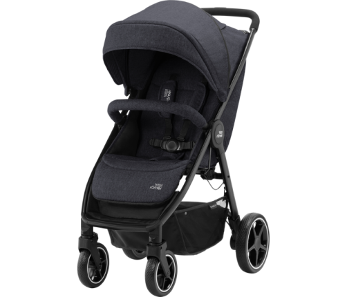 Britax Romer B-Agile M Black Shadow Sporta Ratiņi