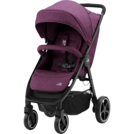 Britax Romer B-Agile M Cherry Wine Прогулочная Коляска