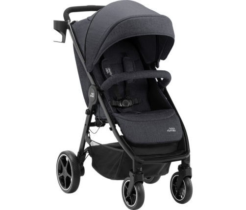 Britax Romer B-Agile M Elephant Grey Прогулочная Коляска