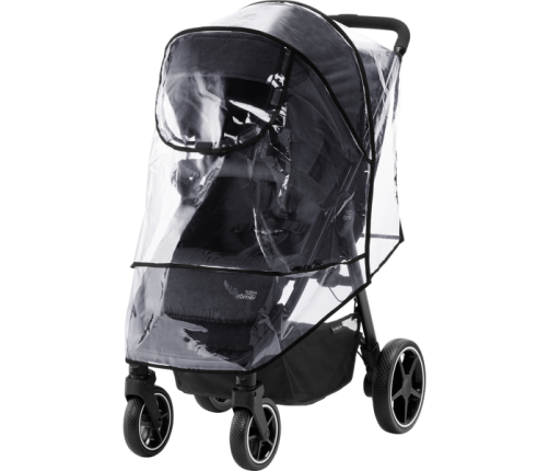 Britax Romer B-Agile M Elephant Grey Прогулочная Коляска