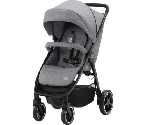 Britax Romer B-Agile M Elephant Grey Прогулочная Коляска