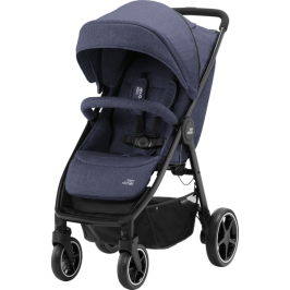 Britax Romer B-Agile M Navy Inc Sporta Ratiņi