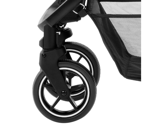 Britax Romer B-Agile R Black Shadow/Black Sporta Ratiņi