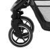 Britax Romer B-Agile R Black Shadow/Black Sporta Ratiņi