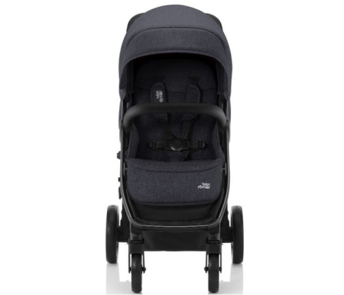 Britax Romer B-Agile R Black Shadow/Black Sporta Ratiņi