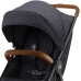 Britax Romer B-Agile R Black Shadow/Brown Sporta Ratiņi