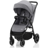 Britax Romer B-Agile R Elephant Grey/Black Sporta Ratiņi