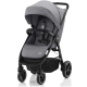 Britax Romer B-Agile R Elephant Grey/Black Sporta Ratiņi