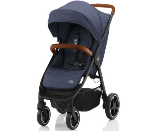 Britax Romer B-Agile R Navy Ink/Brown Прогулочная Коляска