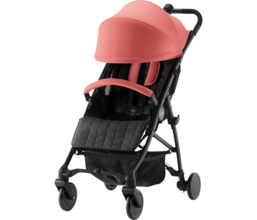 Britax Romer B-Lite Coral Peach Sporta Ratiņi