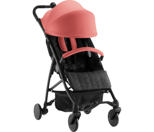 Britax Romer B-Lite Coral Peach Sporta Ratiņi