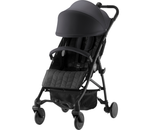 Britax Romer B-Lite Cosmos Black Sporta Ratiņi