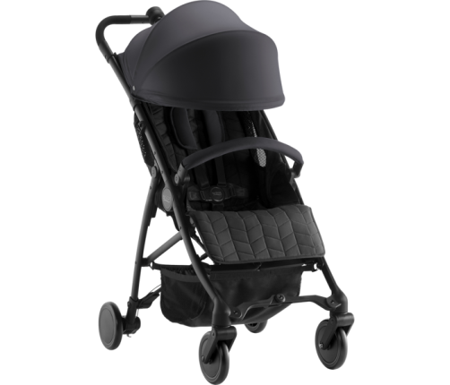 Britax Romer B-Lite Cosmos Black Sporta Ratiņi