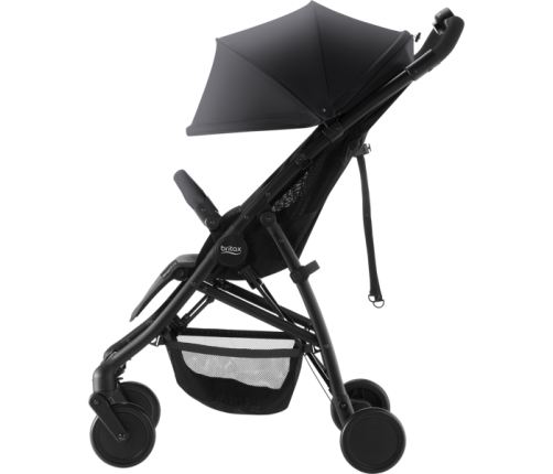 Britax Romer B-Lite Cosmos Black Sporta Ratiņi