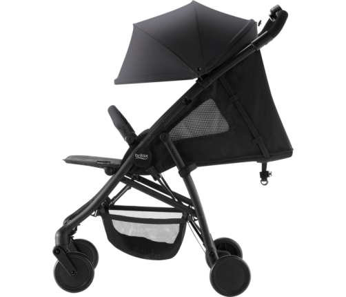 Britax Romer B-Lite Cosmos Black Sporta Ratiņi