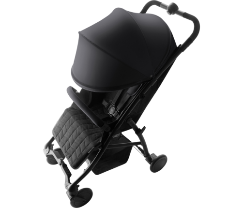 Britax Romer B-Lite Cosmos Black Sporta Ratiņi