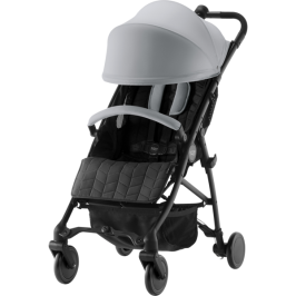 Britax Romer B-Lite Steel Grey Прогулочная Коляска