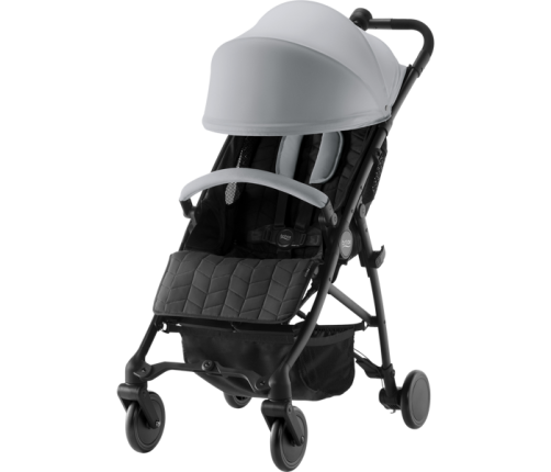 Britax Romer B-Lite Steel Grey Sporta Ratiņi