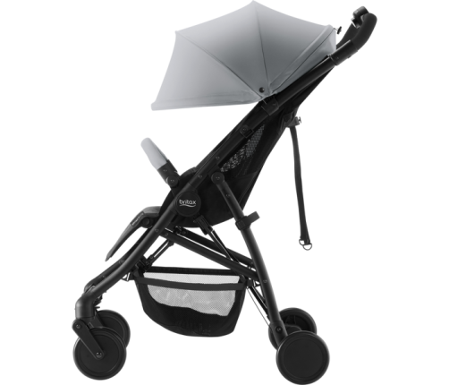 Britax Romer B-Lite Steel Grey Sporta Ratiņi