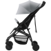 Britax Romer B-Lite Steel Grey Sporta Ratiņi