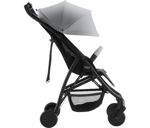 Britax Romer B-Lite Steel Grey Sporta Ratiņi