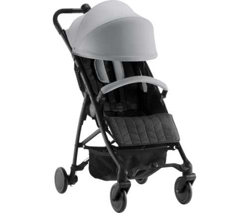 Britax Romer B-Lite Steel Grey Sporta Ratiņi