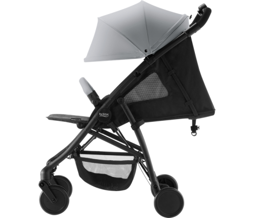 Britax Romer B-Lite Steel Grey Sporta Ratiņi