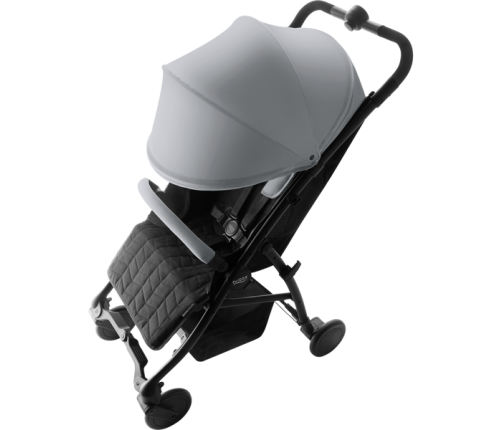 Britax Romer B-Lite Steel Grey Sporta Ratiņi