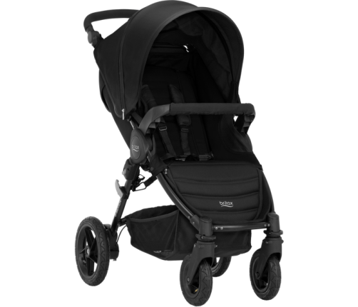 Britax Romer B-Motion 4 Black Denim Sporta Ratiņi