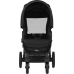 Britax Romer B-Motion 4 Black Denim Sporta Ratiņi