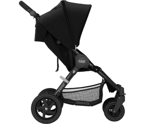 Britax Romer B-Motion 4 Black Denim Sporta Ratiņi