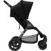 Britax Romer B-Motion 4 Black Denim Sporta Ratiņi