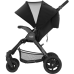 Britax Romer B-Motion 4 Black Denim Sporta Ratiņi