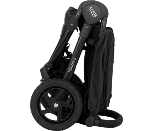 Britax Romer B-Motion 4 Black Denim Sporta Ratiņi