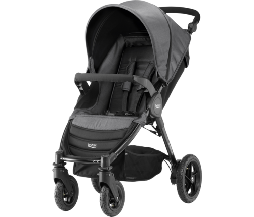 Britax Romer B-Motion 4 Black Denim Прогулочная Коляска