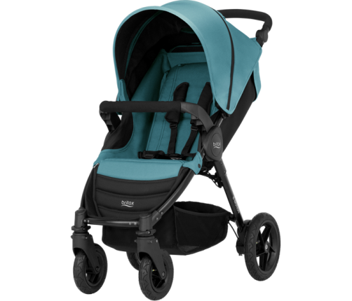 Britax Romer B-Motion 4 Lagoon Green Прогулочная Коляска