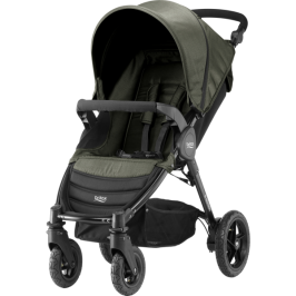 Britax Romer B-Motion 4 Olive Denim Прогулочная Коляска