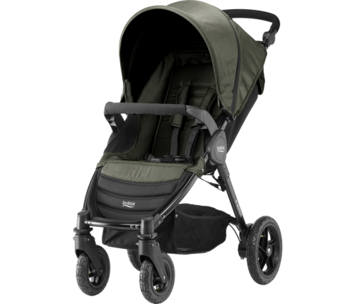 Britax Romer B-Motion 4 Olive Denim Прогулочная Коляска